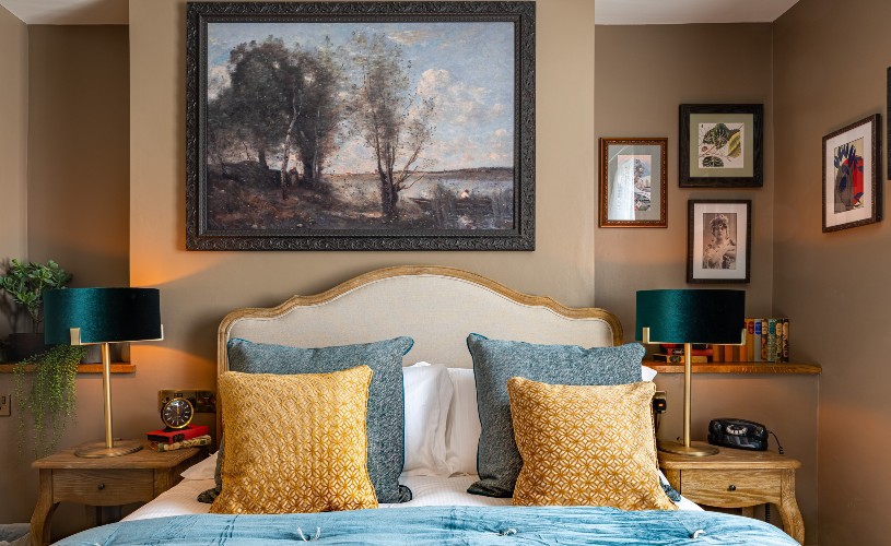 Bedroom at Broad Street Townhouse